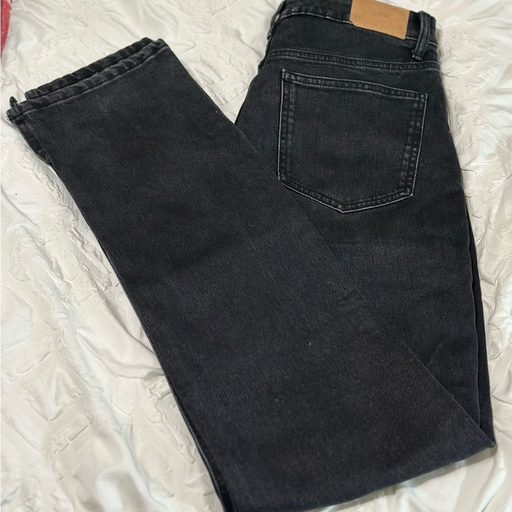 Zara Women's Black Jeans